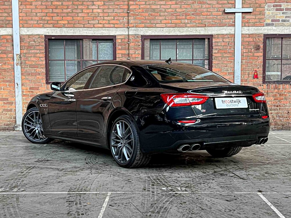 Maserati Quattroporte S 3.0 V6 Q4 NEUMODELL 411PS 2013, XD-822-S