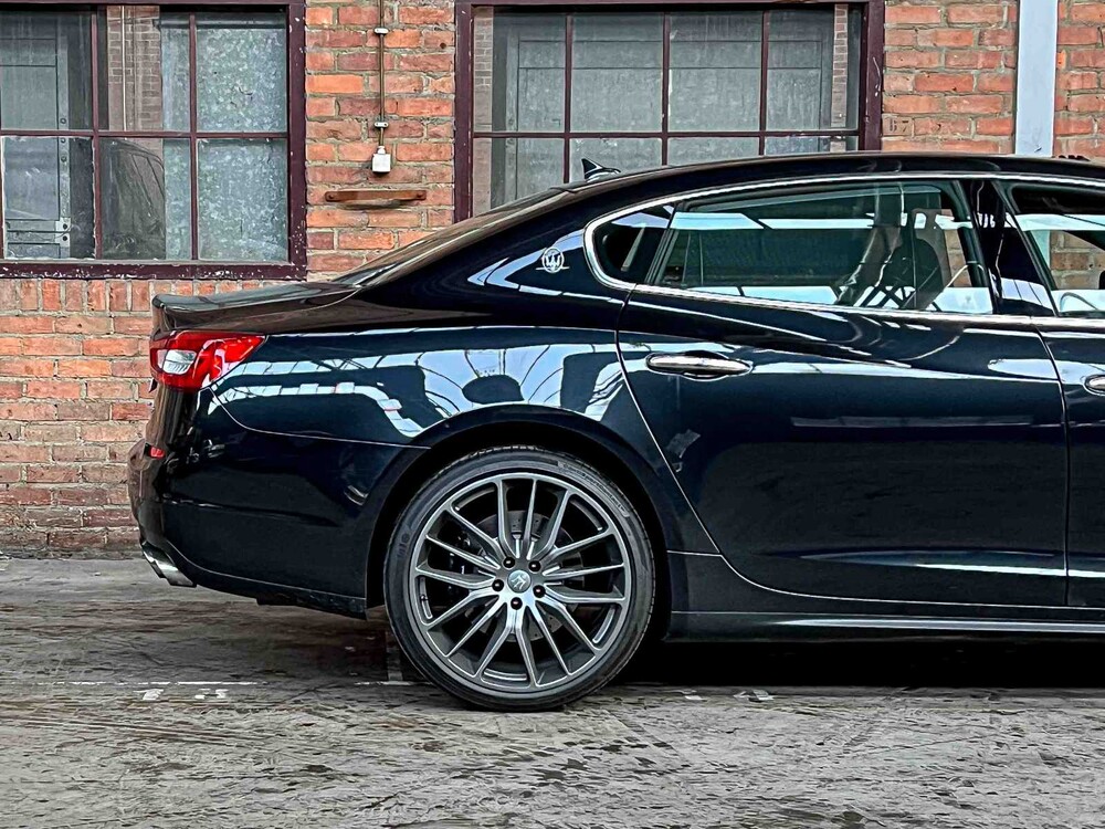 Maserati Quattroporte S 3.0 V6 Q4 NEUMODELL 411PS 2013, XD-822-S