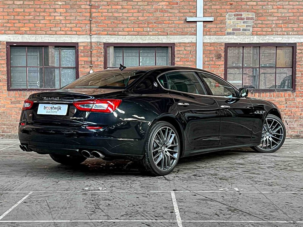 Maserati Quattroporte S 3.0 V6 Q4 NEUMODELL 411PS 2013, XD-822-S
