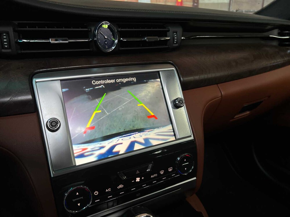 Maserati Quattroporte S 3.0 V6 Q4 NEUMODELL 411PS 2013, XD-822-S