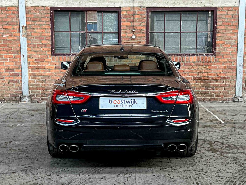 Maserati Quattroporte S 3.0 V6 Q4 NEUMODELL 411PS 2013, XD-822-S