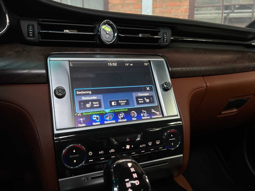 Maserati Quattroporte S 3.0 V6 Q4 NEUMODELL 411PS 2013, XD-822-S