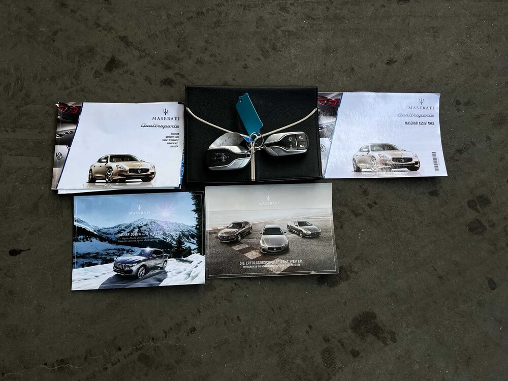 Maserati Quattroporte S 3.0 V6 Q4 NEUMODELL 411PS 2013, XD-822-S