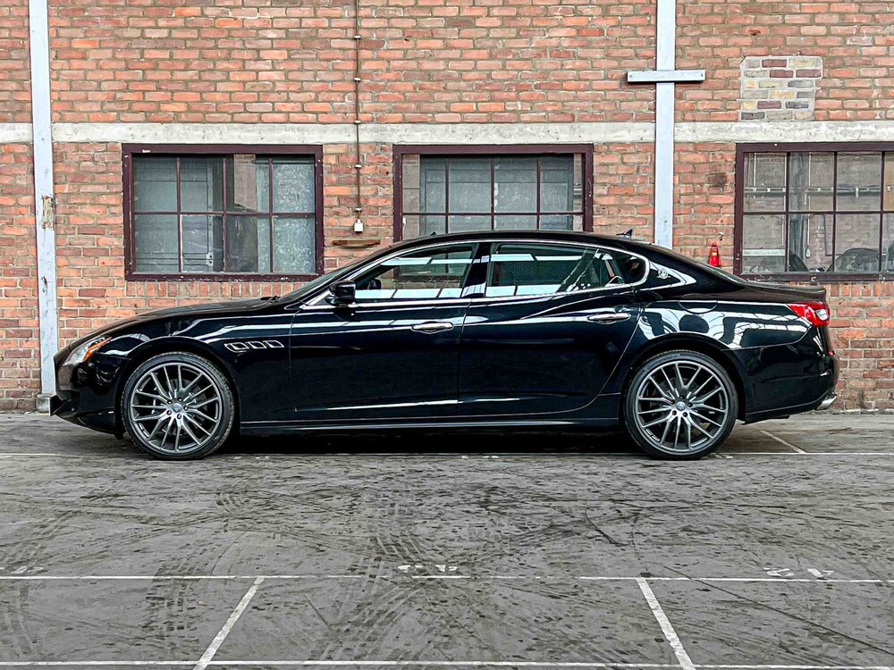 Maserati Quattroporte S 3.0 V6 Q4 NEUMODELL 411PS 2013, XD-822-S
