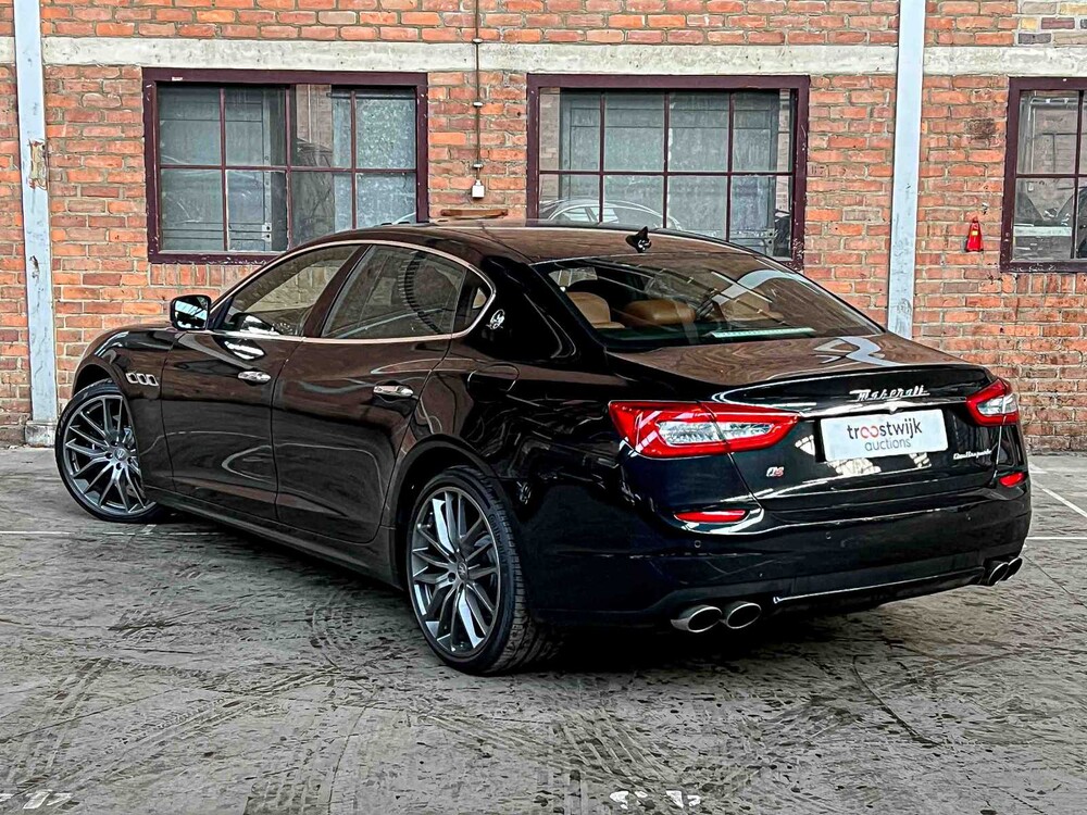 Maserati Quattroporte S 3.0 V6 Q4 NEUMODELL 411PS 2013, XD-822-S
