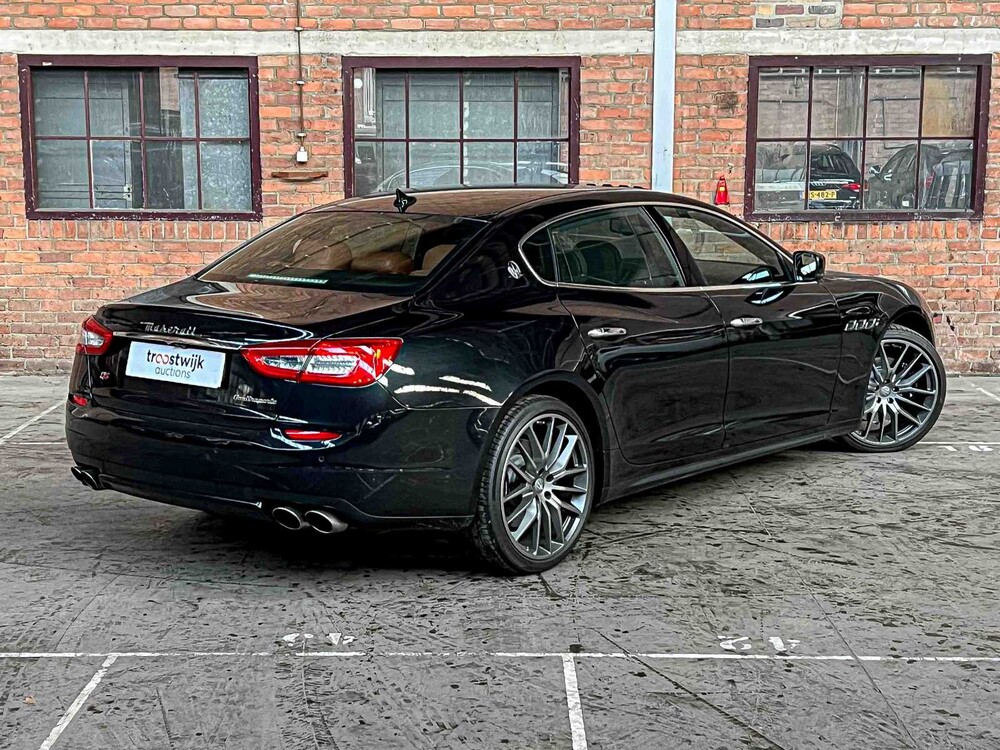 Maserati Quattroporte S 3.0 V6 Q4 NEUMODELL 411PS 2013, XD-822-S