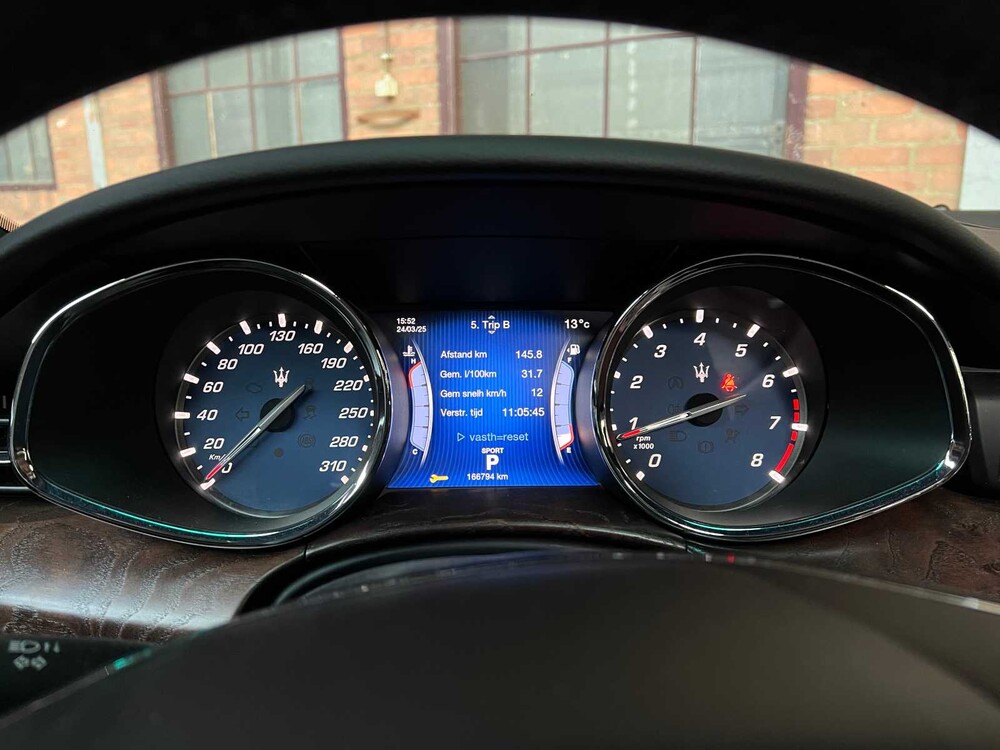 Maserati Quattroporte S 3.0 V6 Q4 NEUMODELL 411PS 2013, XD-822-S