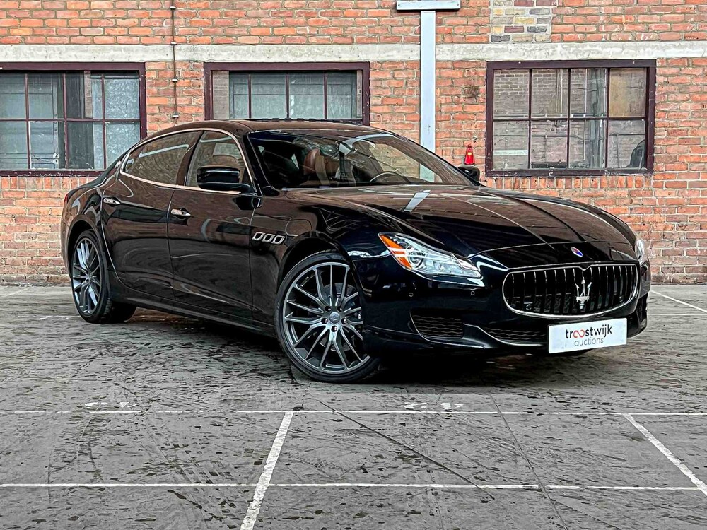 Maserati Quattroporte S 3.0 V6 Q4 NEUMODELL 411PS 2013, XD-822-S