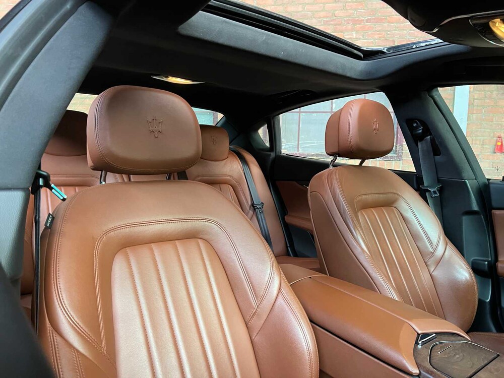 Maserati Quattroporte S 3.0 V6 Q4 NEUMODELL 411PS 2013, XD-822-S