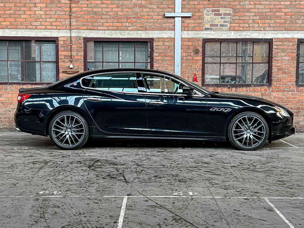 Maserati Quattroporte S 3.0 V6 Q4 NEUMODELL 411PS 2013, XD-822-S
