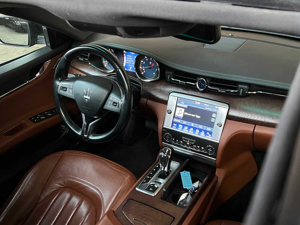 Maserati Quattroporte S 3.0 V6 Q4 NEUMODELL 411PS 2013, XD-822-S