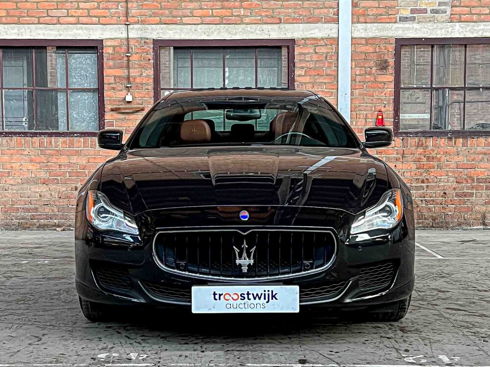 Maserati Quattroporte S 3.0 V6 Q4 NEUMODELL 411PS 2013, XD-822-S