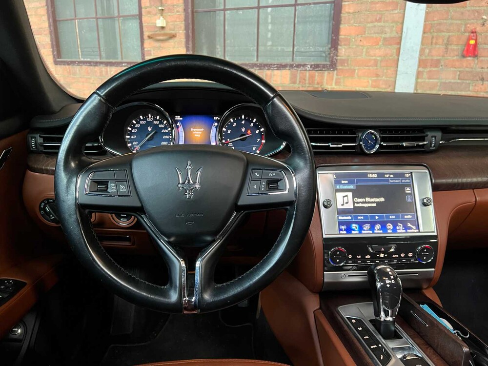 Maserati Quattroporte S 3.0 V6 Q4 NEUMODELL 411PS 2013, XD-822-S