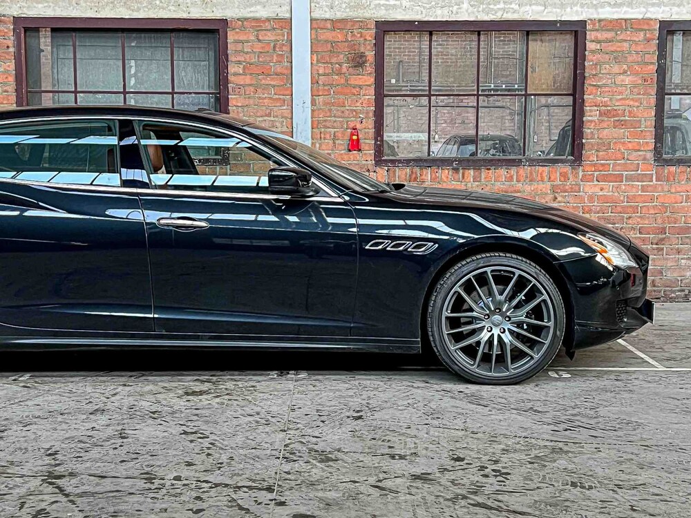 Maserati Quattroporte S 3.0 V6 Q4 NEUMODELL 411PS 2013, XD-822-S