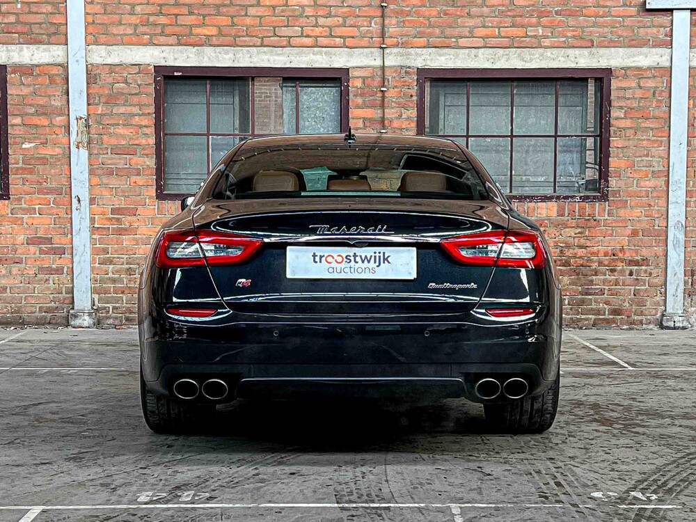 Maserati Quattroporte S 3.0 V6 Q4 NEUMODELL 411PS 2013, XD-822-S