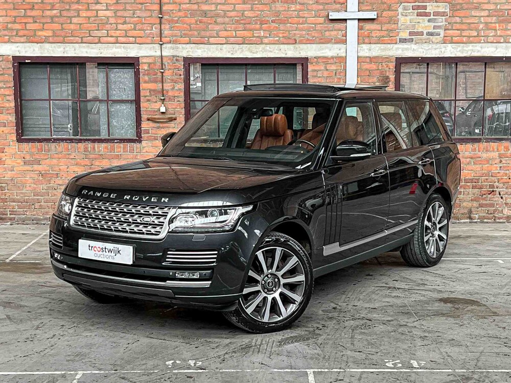 Land Rover Range Rover 4.4 SDV8 Autobiografie 340PS 2013, 91-ZVT-5