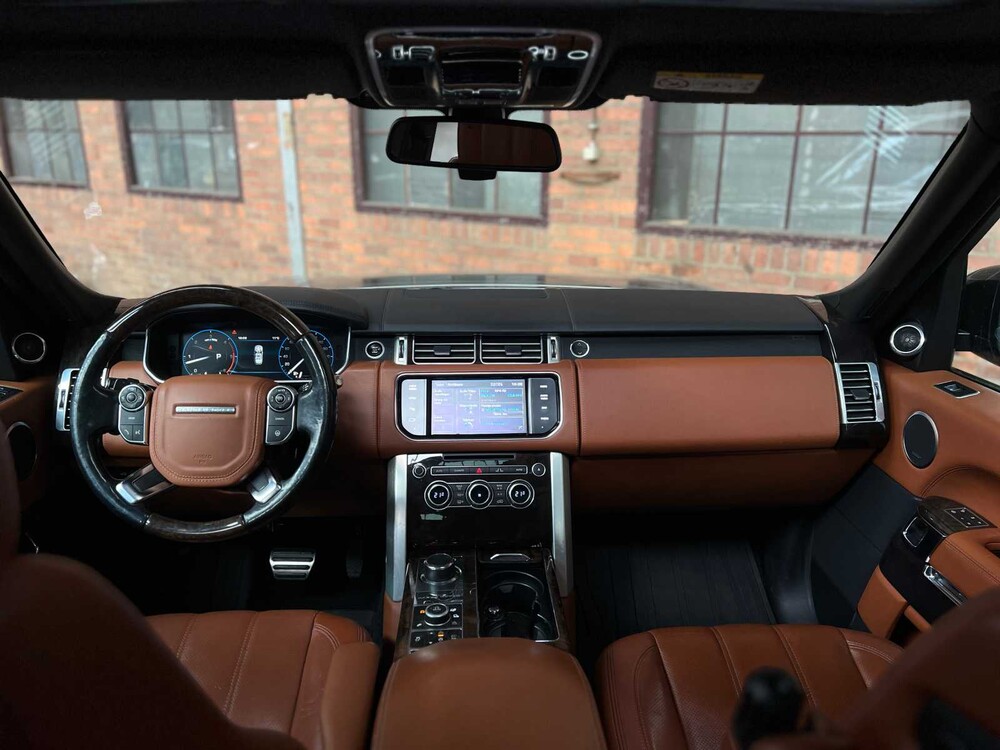 Land Rover Range Rover 4.4 SDV8 Autobiografie 340PS 2013, 91-ZVT-5