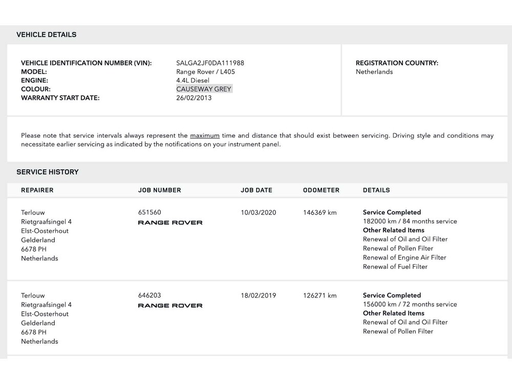 Land Rover Range Rover 4.4 SDV8 Autobiografie 340PS 2013, 91-ZVT-5