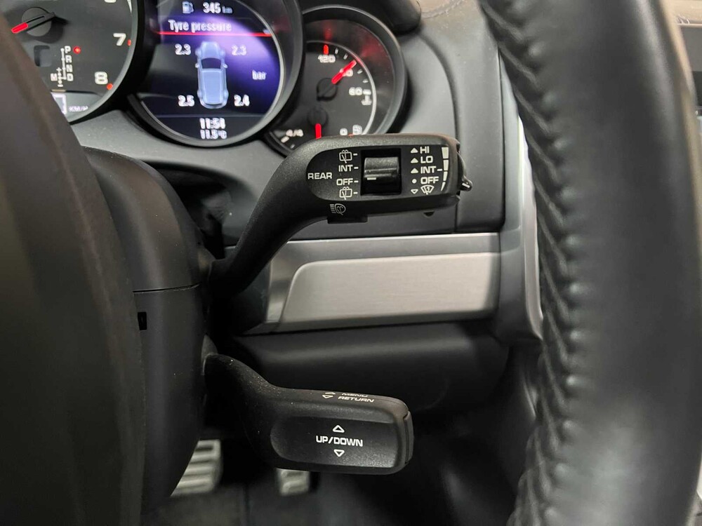 Porsche Cayenne Turbo 4.8 V8 500PS 2011