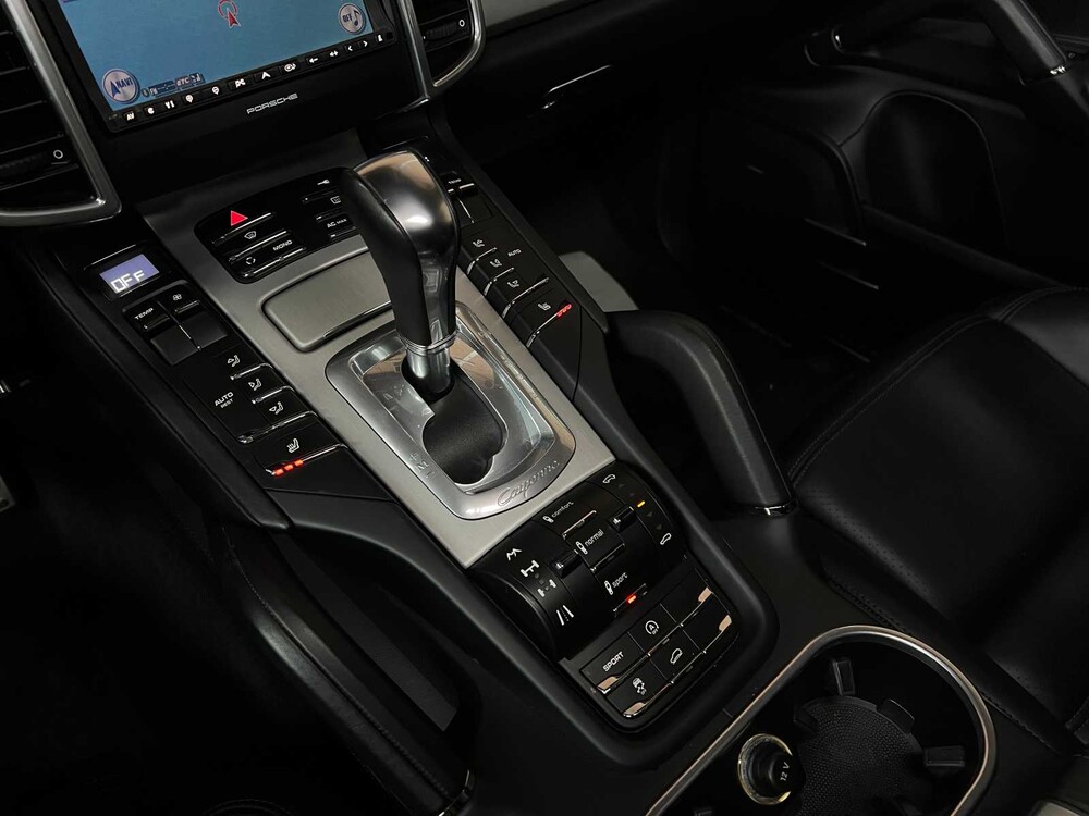 Porsche Cayenne Turbo 4.8 V8 500PS 2011