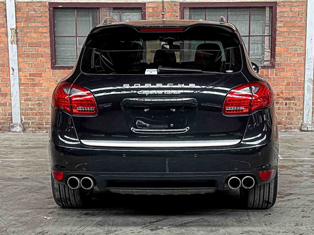 Porsche Cayenne Turbo 4.8 V8 500PS 2011