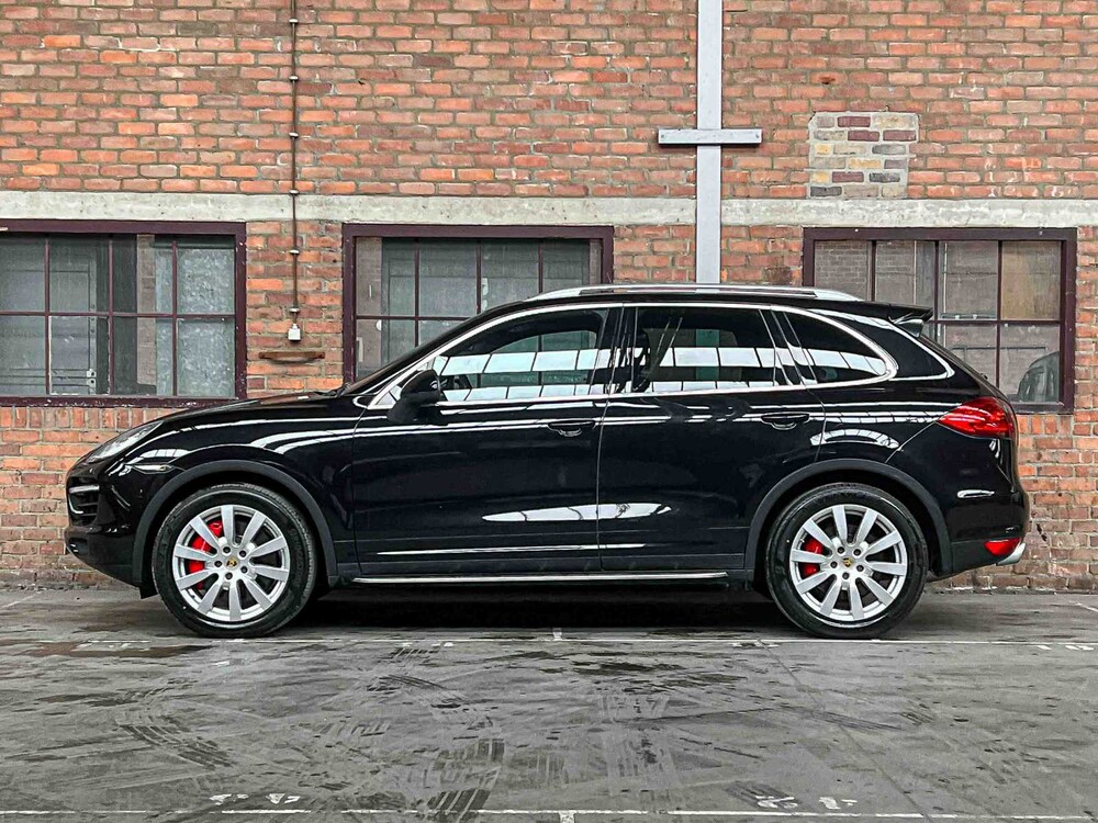 Porsche Cayenne Turbo 4.8 V8 500PS 2011