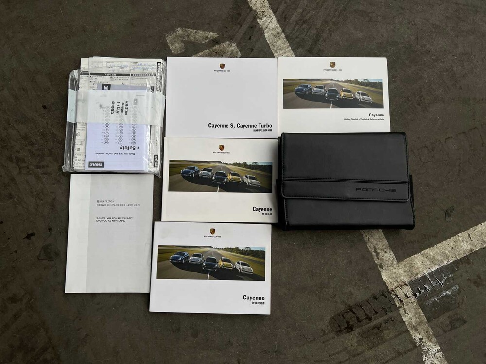 Porsche Cayenne Turbo 4.8 V8 500PS 2011