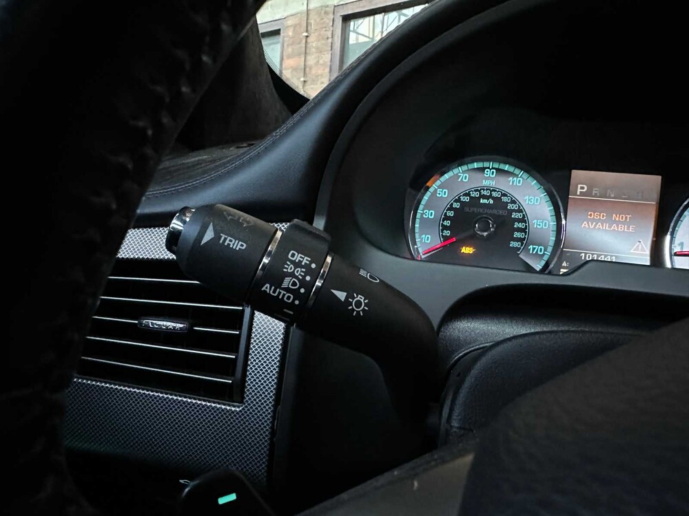 Jaguar XF R 5.0 V8 SUPERCHARGED 510hp 2011