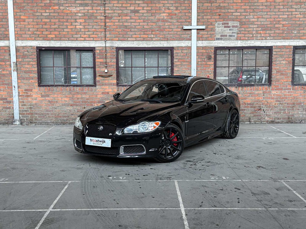 Jaguar XF R 5.0 V8 SUPERCHARGED 510hp 2011
