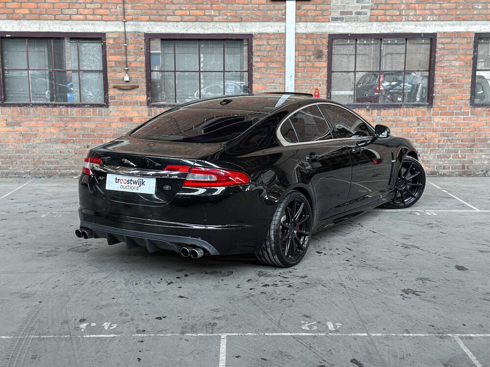 Jaguar XF R 5.0 V8 SUPERCHARGED 510hp 2011