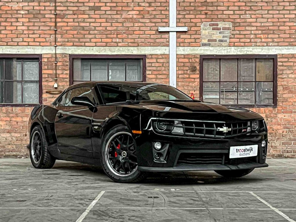 Chevrolet Camaro RS 3.6 V6 309hp 2012 