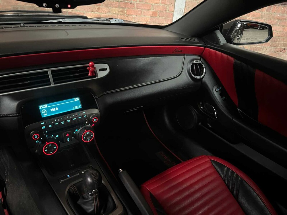 Chevrolet Camaro RS 3.6 V6 309hp 2012 