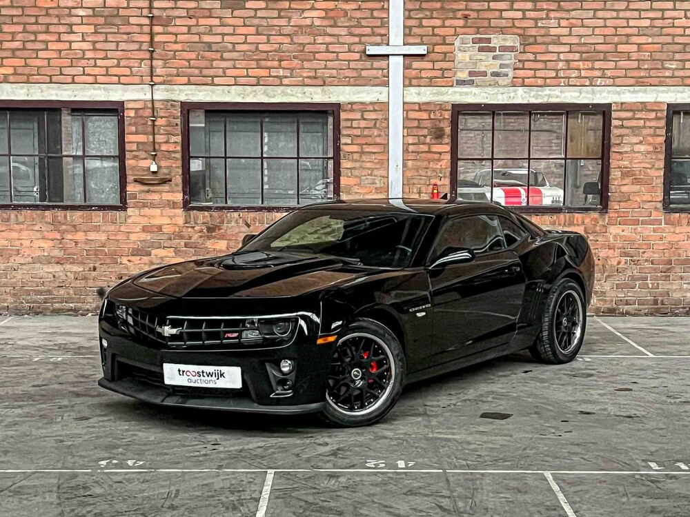 Chevrolet Camaro RS 3.6 V6 309hp 2012 