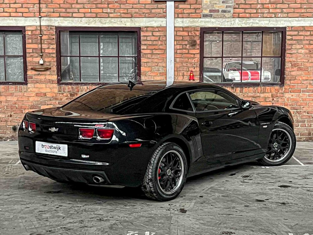 Chevrolet Camaro RS 3.6 V6 309hp 2012 