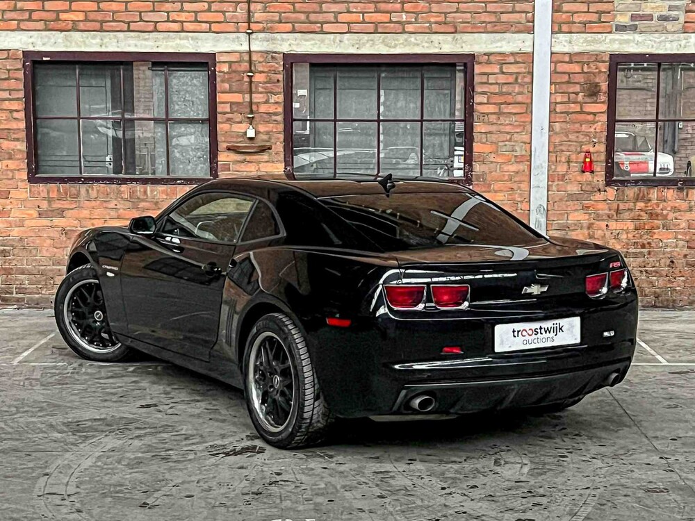 Chevrolet Camaro RS 3.6 V6 309hp 2012 