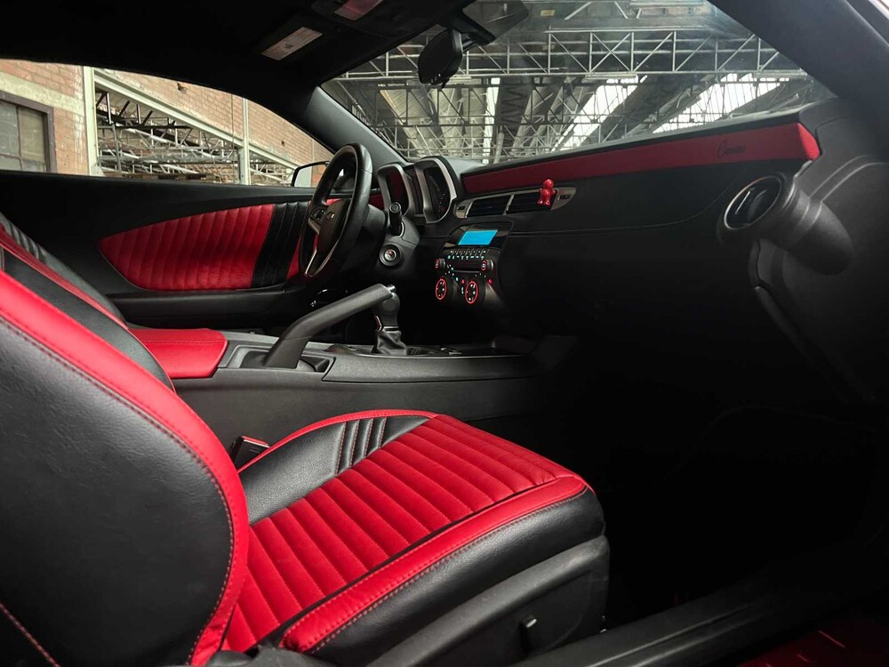 Chevrolet Camaro RS 3.6 V6 309hp 2012 