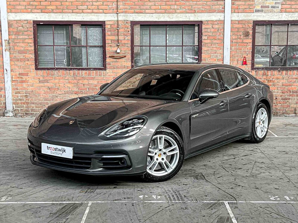 Porsche Panamera 4 E-Hybrid 2.9 V6 330PS 2017