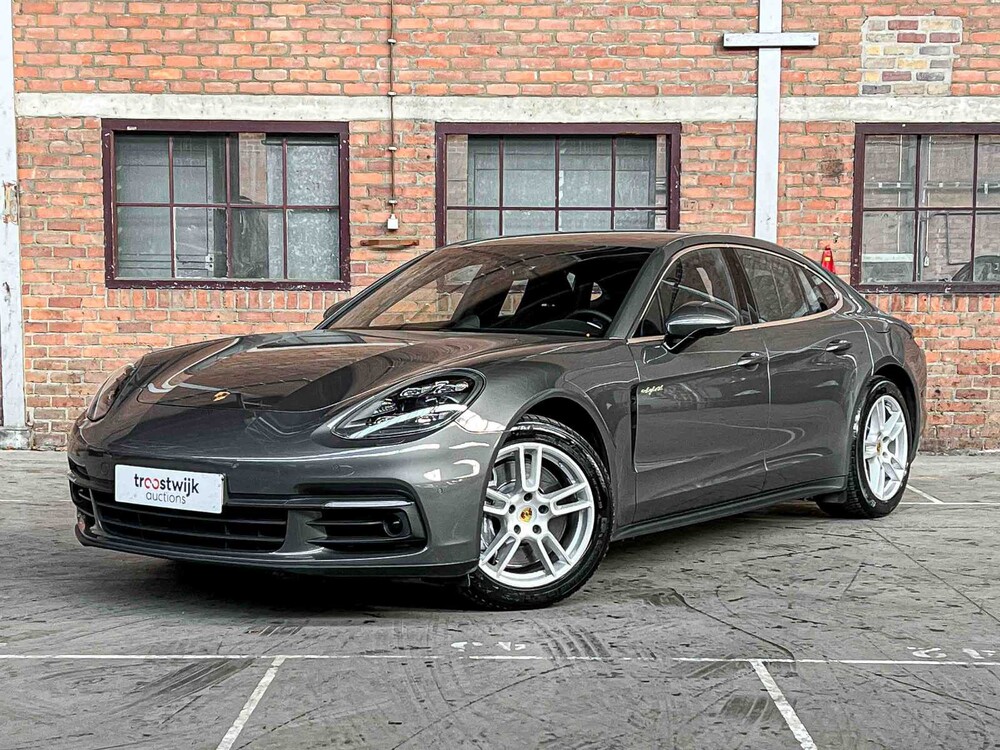 Porsche Panamera 4 E-Hybrid 2.9 V6 330PS 2017