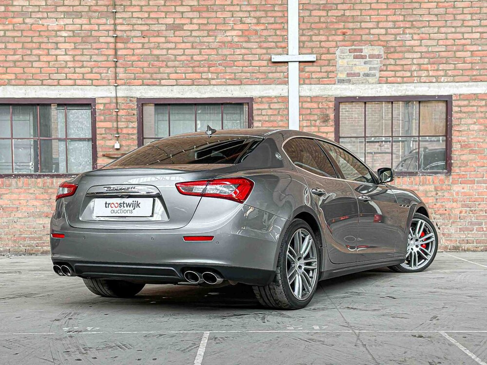 Maserati Ghibli 3.0 V6 D 275PS 2015, 9-ZHH-55