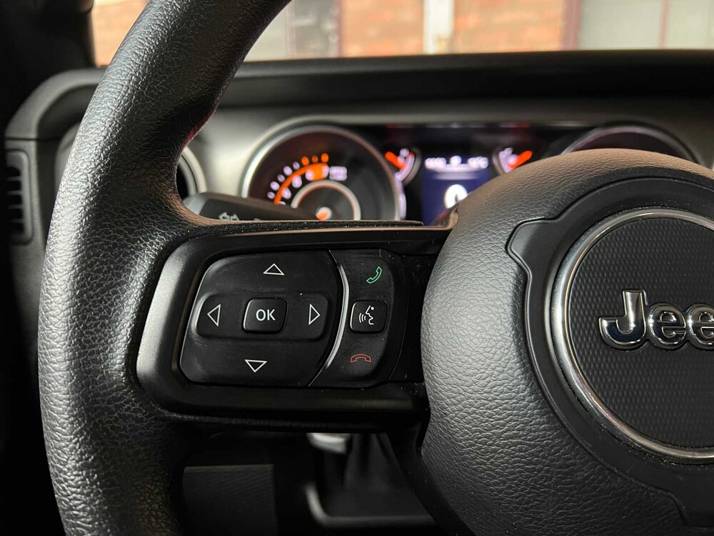 Jeep Wrangler 2.0 T Sport 2018