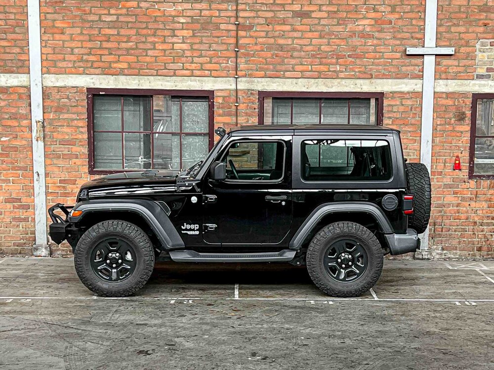 Jeep Wrangler 2.0 T Sport 2018