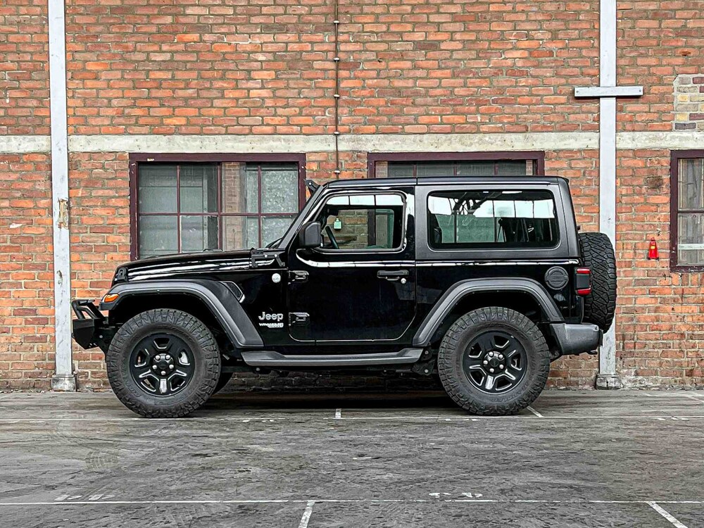 Jeep Wrangler 2.0 T Sport 2018