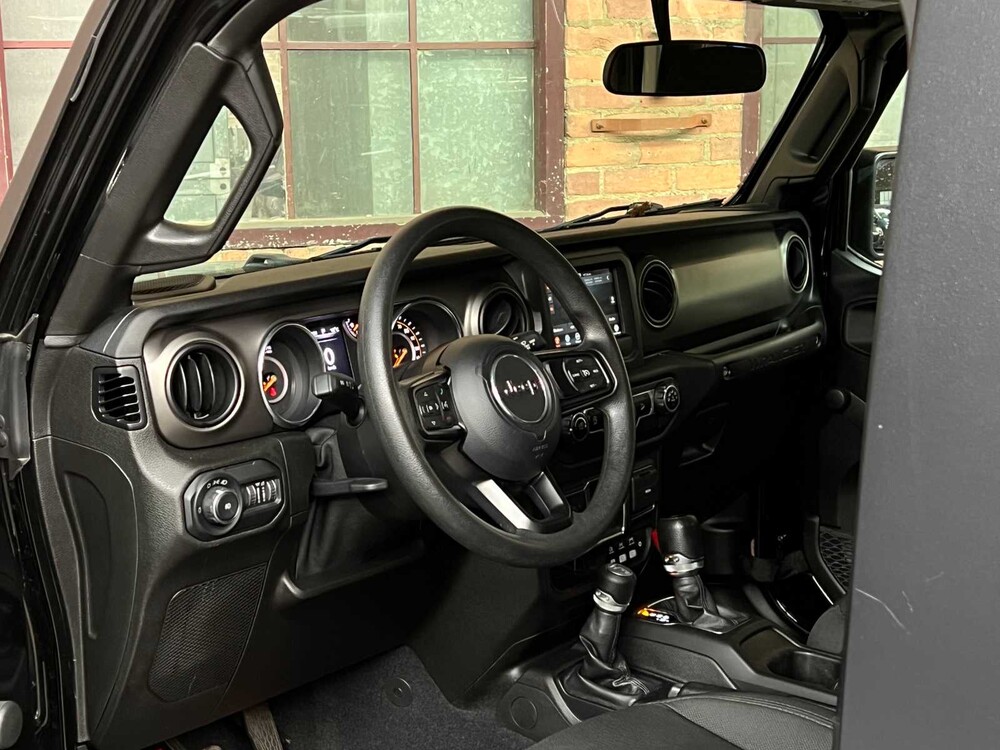 Jeep Wrangler 2.0 T Sport 2018