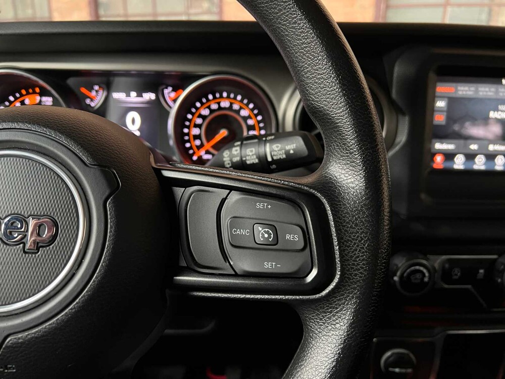 Jeep Wrangler 2.0 T Sport 2018