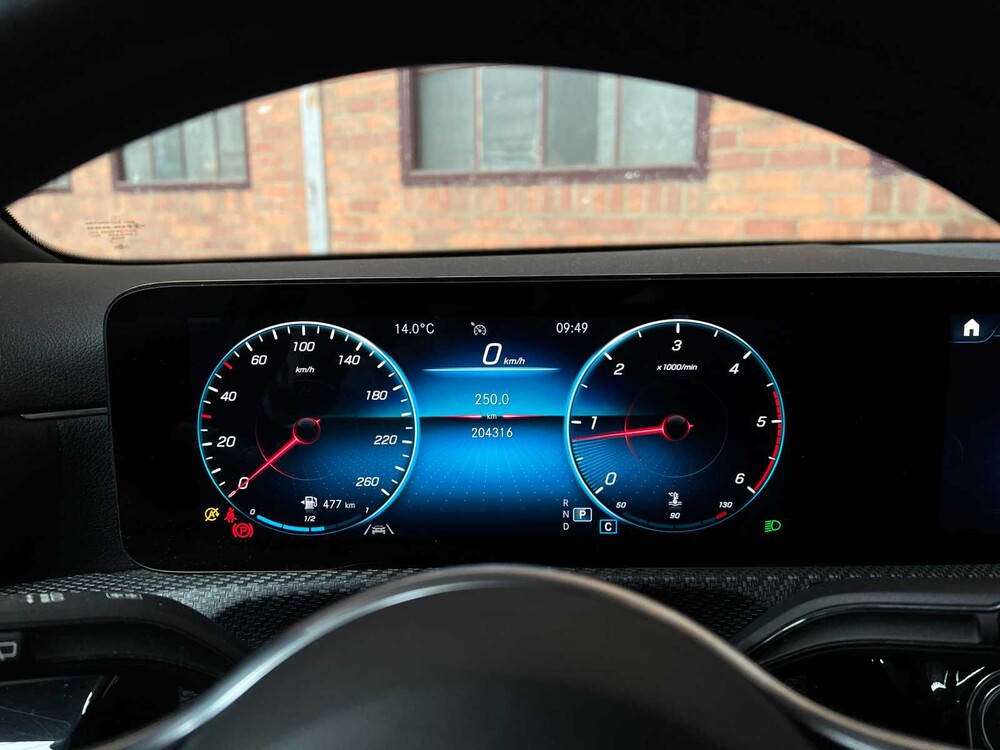 Mercedes-Benz CLA200 d Advantage CLA-Klasse Shooting Brake 150PS 2021, K-136-HK