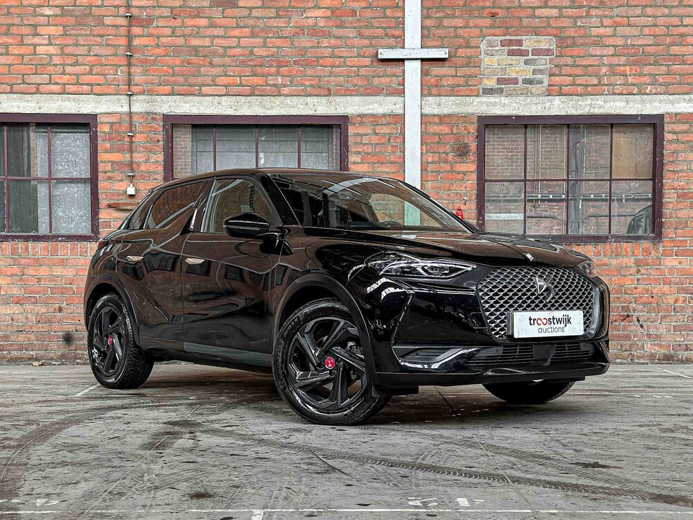 DS 3 Crossback E-Tense Performance Line+ 50 kWh 136PS 2020, J-300-LS