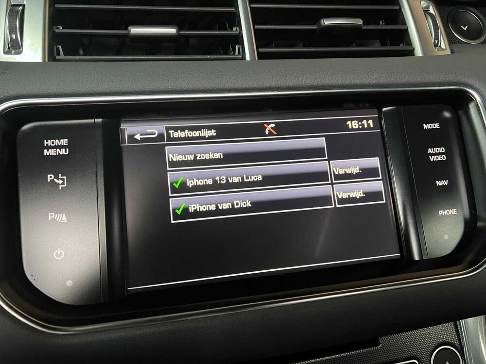 Land Rover Range Rover Sport 3.0 SDV6 Autobiography Dynamic 292hp 2014, HX-349-J