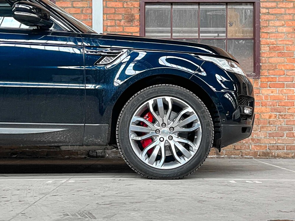 Land Rover Range Rover Sport 3.0 SDV6 Autobiography Dynamic 292hp 2014, HX-349-J