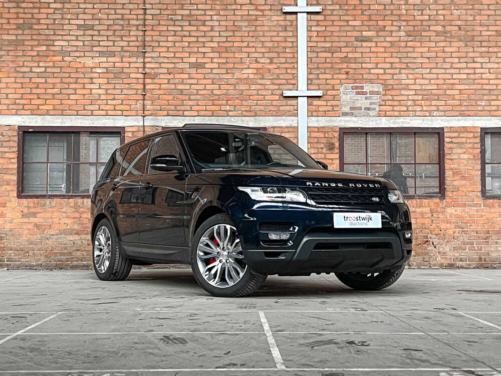 Land Rover Range Rover Sport 3.0 SDV6 Autobiography Dynamic 292hp 2014, HX-349-J
