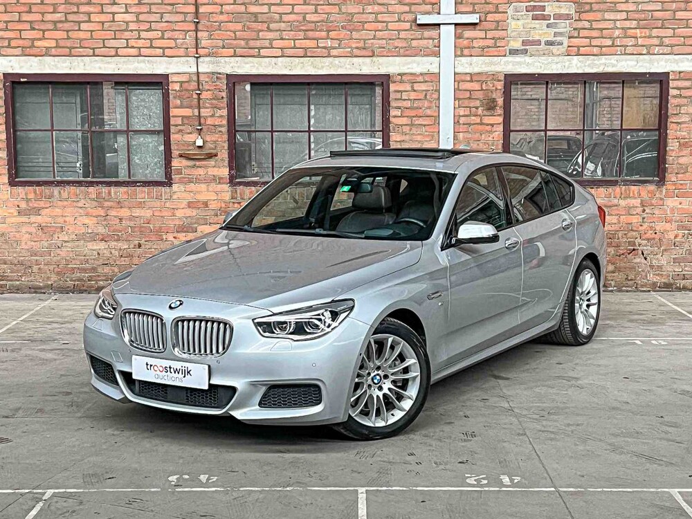 BMW 550xi Gran Turismo M-Sport High Executive 4.4 V8 F07 449PS 2014 5er, 3-SXD-67